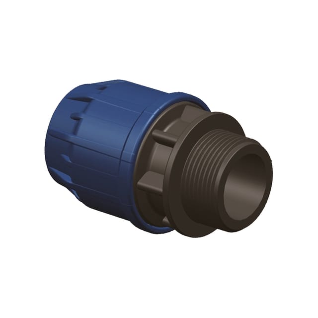 Ag Pp Nippelverbinder 25x3/4" Für Pe Pn16 Wasserrohre