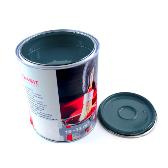 Lanz Blauer Lacklack Lanz Nopolux Wilckens Granit 1 L Dose