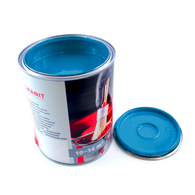 Saphir Himmelblau Lack Saphir Nopolux Wilckens Granit 1 L Dose