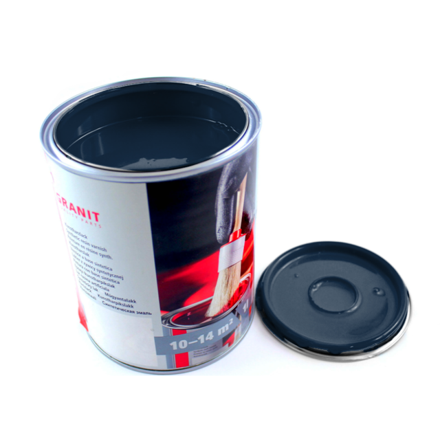 Farbe Stahlblau Ral 5011 Nopolux Wilckens Granit 1 L Dose