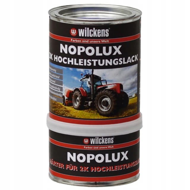 New Holland Blauer Lack, Neue Version, Wilckens Granit, 525 Ml Dose