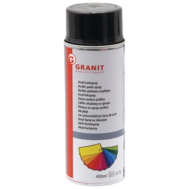 Lack Blau Ral 5010 Wilckens Nopolux Granit 400 Ml Spray