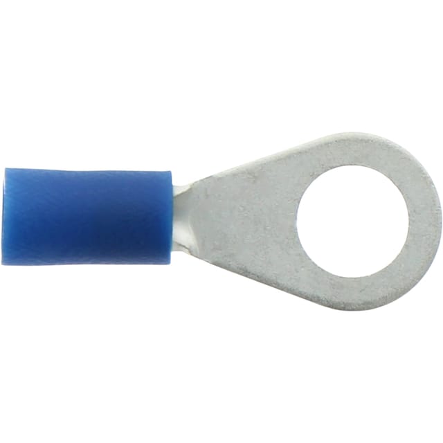 Isolierte Crimp-ösenverbinder, Durchmesser 6,5 Mm, M6, 1,5–2,5 Mm², Blau