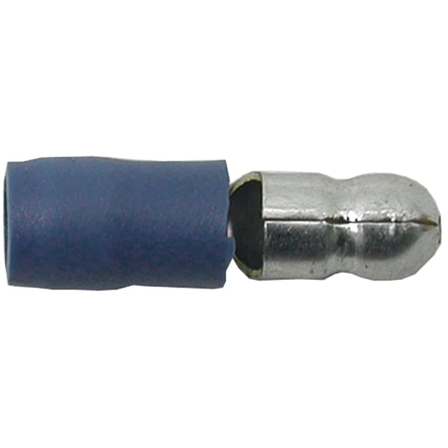 Runder Stecker, Isoliert, 1,5–2,5 Mm², 10 Stück
