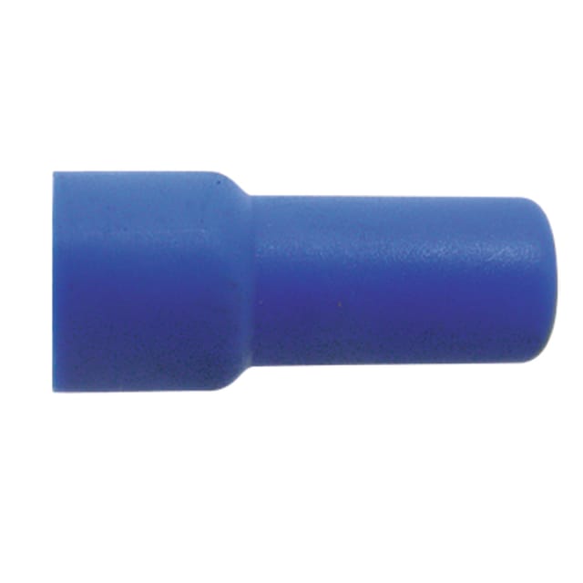 Isolierte Endverbinder, Querschnitt 1,5–2,5 Mm², Blau, 50 Stück