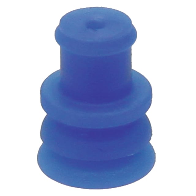 Blauer Mvq-stecker Für Querschnitte 0,5–1,0 Mm² Bzw. 5,4–5,6 Mm