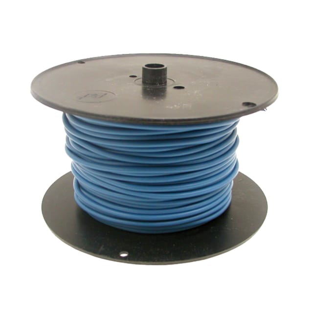 Blaues Kabel, Einadriger Kabelbaum, Querschnitt 2,5 Mm², L = 50 M