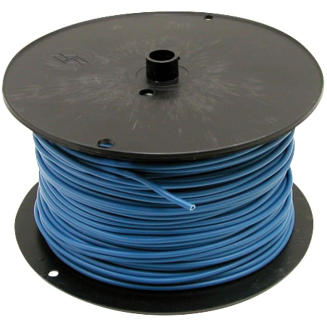 Blaues Kabel, Einadriger Kabelbaum, Querschnitt 1,5 Mm², L = 100 M