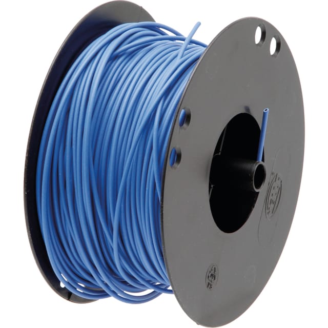 Blaues Kabel, Einadriger Kabelbaum, Querschnitt 1,0 Mm², L = 100 M