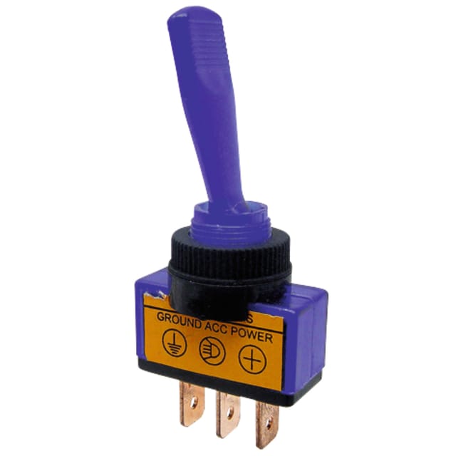 Ein Aus 12v 24v 3-pin-wippschalter