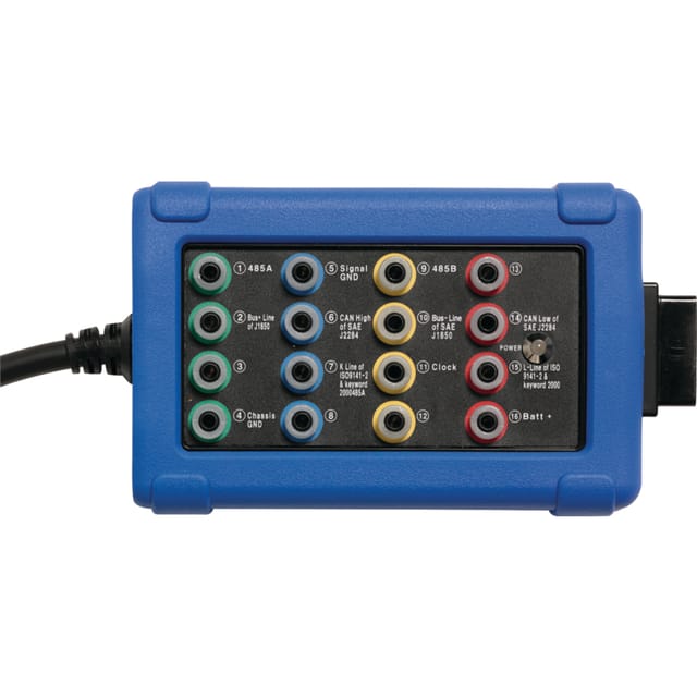 Can 12/24v J2534 Testbox, Pico Pp619