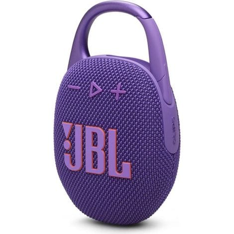 Jbl Clip 5, Ultraportabler Bluetooth-lautsprecher Mit Integriertem Karabiner, Jbl Pro Sound, Kraftvollem Bass, 12 Stunden Akkulaufzeit, Playtime Boost-funktion, Ip67 Wasser- Und Staubgeschützt, In Lil