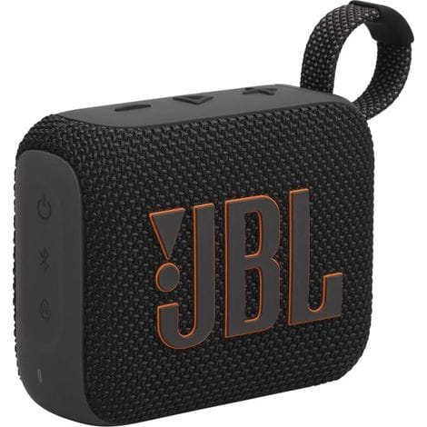 Jbl Go 4, Ultraportabler Bluetooth-lautsprecher, Jbl Pro Sound, Kraftvoller Bass, 7 Stunden Akkulaufzeit, Playtime Boost-funktion, Ip67 Wasser- Und Staubgeschützt, Schwarz