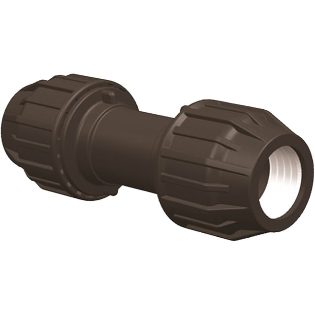Pp-schraubverbinder 50 Mm Für Pe Pn16 Wasserrohre