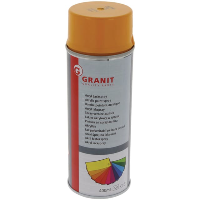Sennebogen Gelber Lack Ral 1007 Wilckens Granit 400 Ml Spray