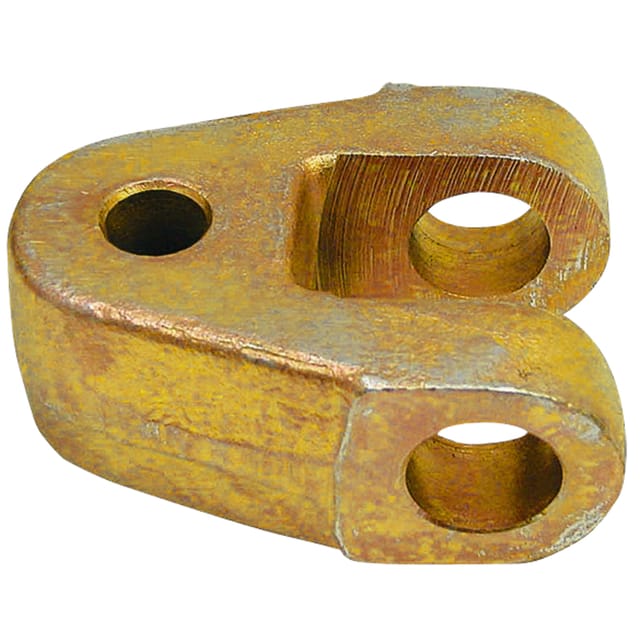 Gelenk-gabelkopf Für Kat. 2 Anhängerkupplung 133 X 87 X 51 X 40 Mm 120295