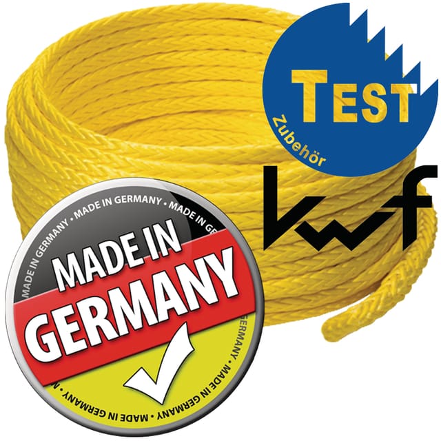 Geflochtenes Seil Mit Haken Novoleen 12mm 14t 1m