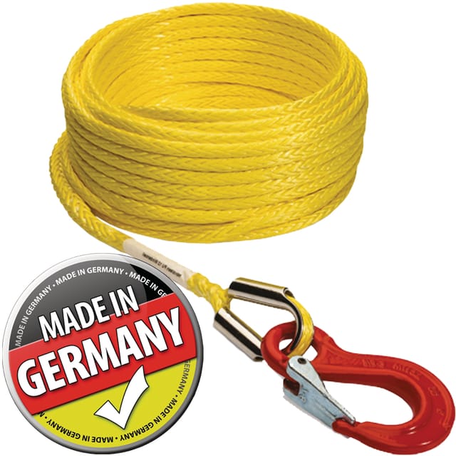 Geflochtenes Seil Mit Haken Novoleen 6 Mm 3t 15 M