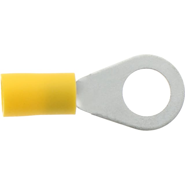 Isolierte Crimp-ösenverbinder, Durchmesser 8,4 Mm, M8, 4–6 Mm², Gelb