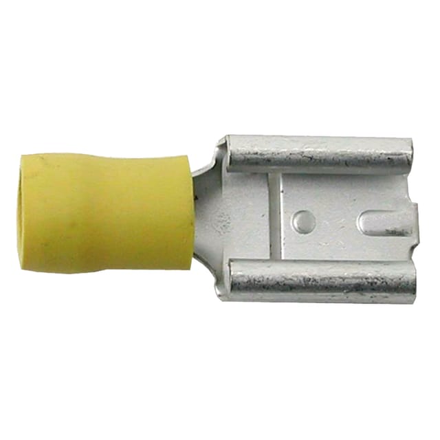 Flache Steckhülse 50750252514 Granit