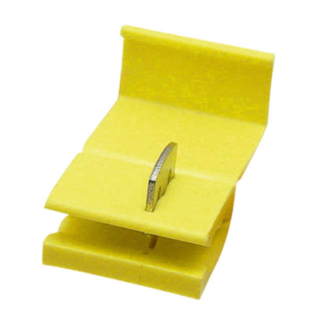 Kabelverbinder, Isoliert, Gelb, Für 2,5 Mm² Kabel