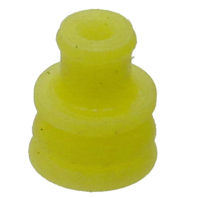 Mvq Gelber Stopfen Für Querschnitt 0,5–2,5 Mm² Fi 5,9–6,3 Mm