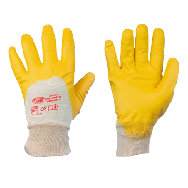 Handschuhe Modell Gelbstar 5170517-08 Granit