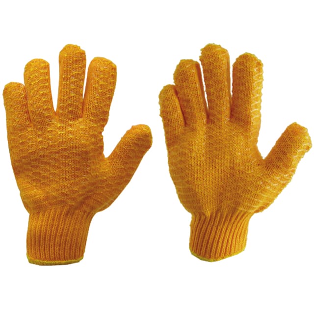 Gestrickte Handschuhe Gelb Nylon/polyester 52470033-10