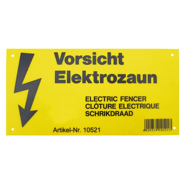 Warnschild 58058038 Granit