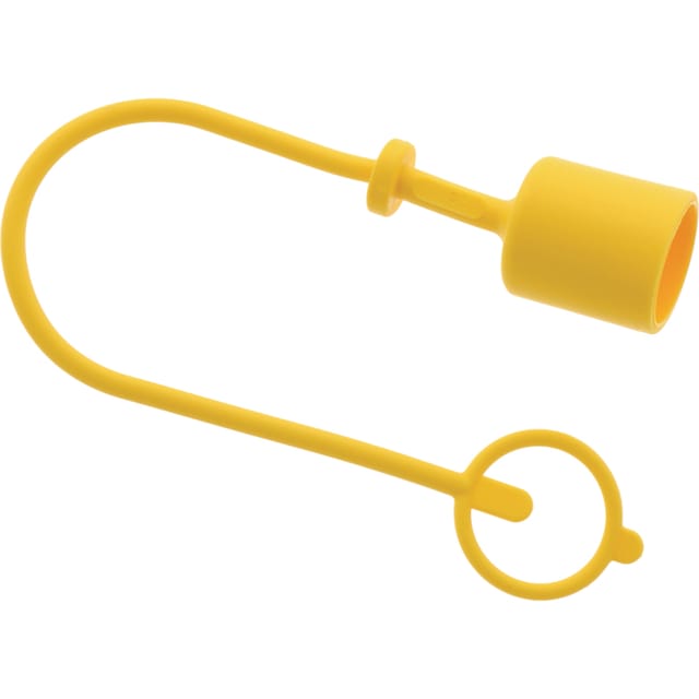 Staubschutzkappe Für Dn12-stecker, Gelb