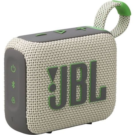Jbl Go 4, Ultraportabler Bluetooth-lautsprecher, Jbl Pro Sound, Druckvoller Bass, 7 Stunden Akkulaufzeit, Playtime Boost-funktion, Ip67 Wasser- Und Staubgeschützt, Sand