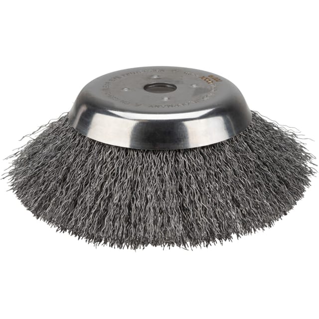 Stahlbürste 180x25,4mm Für Freischneider Und Trimmer