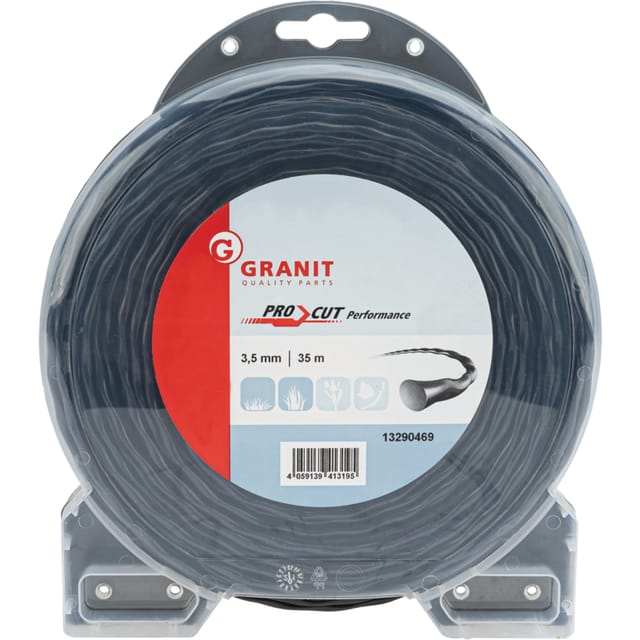 Pro Cut Spiralschneidfaden Aus Nylon, 3,5 Mm, 35 M