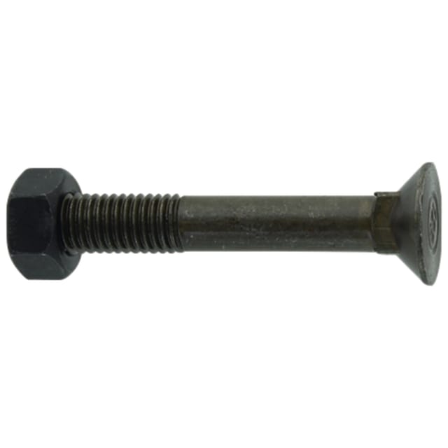 Pflugbolzen Mit Mutter M12x1,75, Länge 80 Mm, Klasse 12.9, Din 608, Pflug 1280812