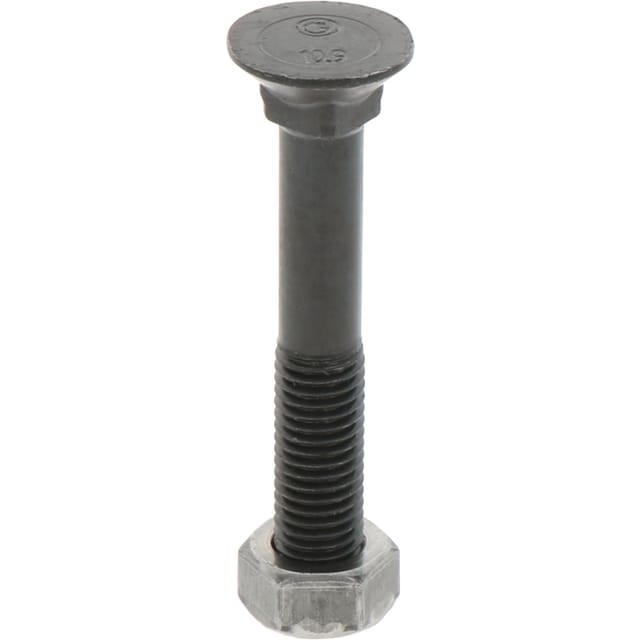 Pflugbolzen Mit Mutter M12x1,75, Länge 80 Mm, Klasse 10.9 Din 608 Für Pflug 1280810