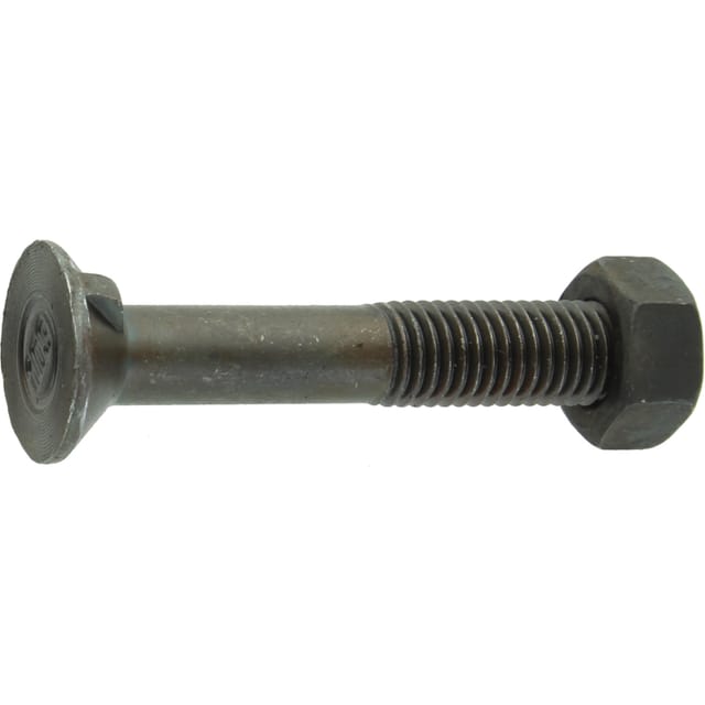 Pflugbolzen Mit Mutter M12x1,75, Länge 70 Mm, Festigkeitsklasse 10.9, Din 11014 Für Pflug 12701410