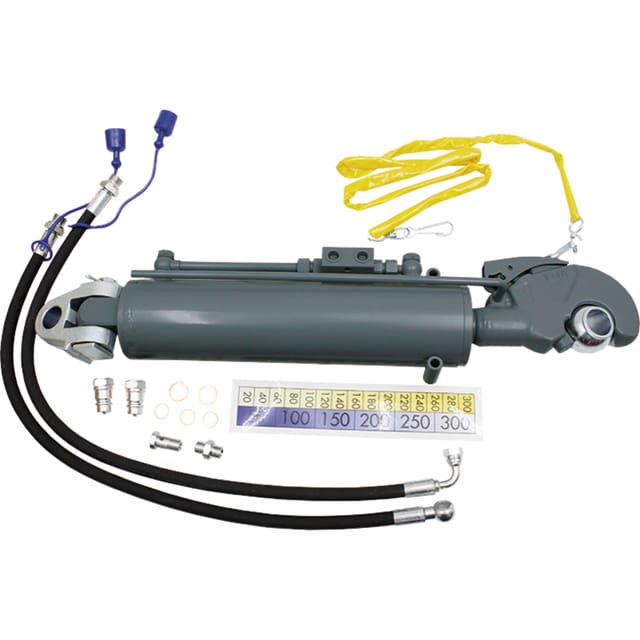 Hydraulischer Oberlenker, Zentral 700–968 Mm, Kat. 3 (60), Zylinder 90 Mm, 11 T