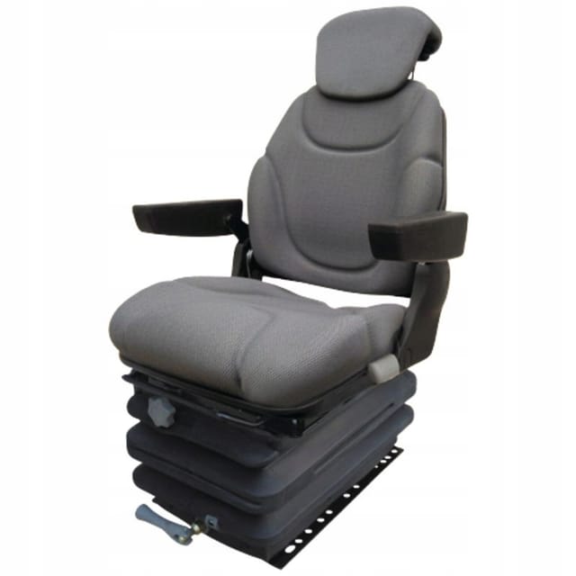 Sitz Für Traktor Und Maschine, Mechanisch, Gepolstert, Stoff, 920011