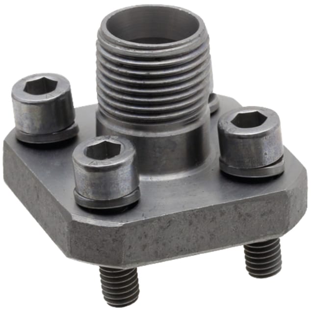 Gp-pumpenflansch M36x2 28l Fi 55 Mm 40 Mm 4xm8x25