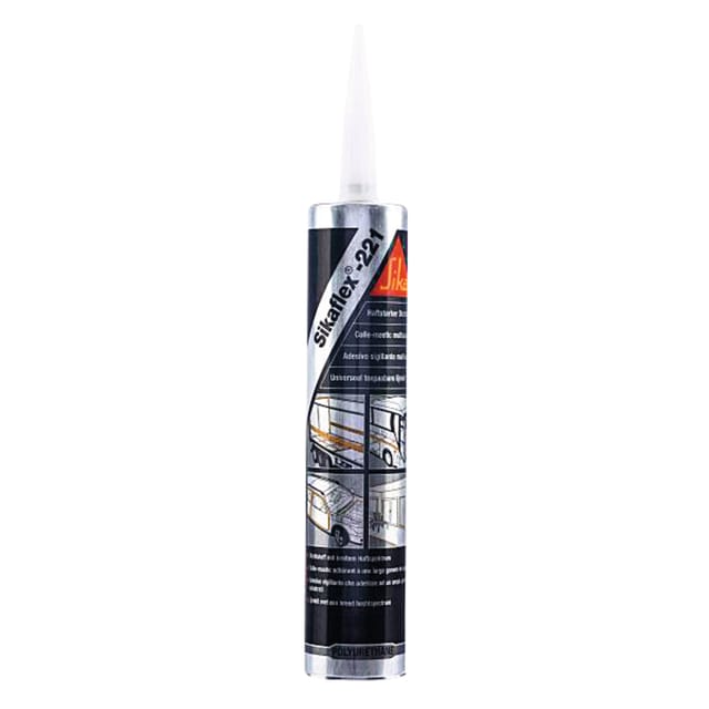 Sika Dichtstoff 221, Grau 300 Ml
