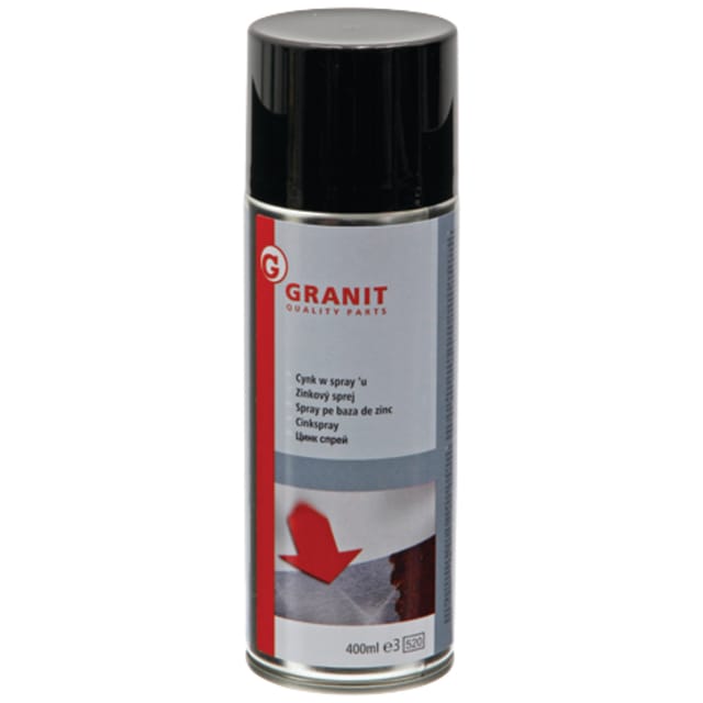 Graue Farbe, Grauer Lack, Nopolux Wilckens Granit, 400 Ml Spray
