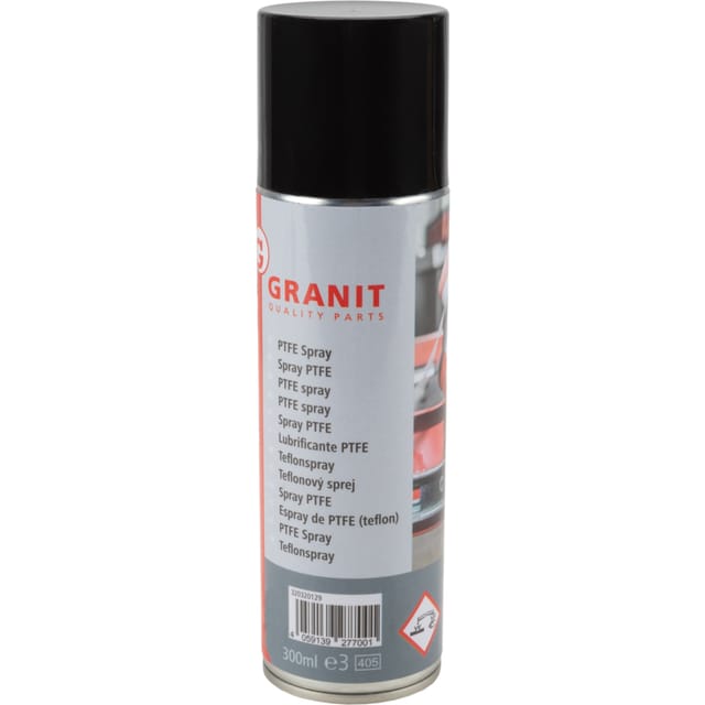 Ptfe-basiertes Schmierstoffspray, 300 Ml Granit