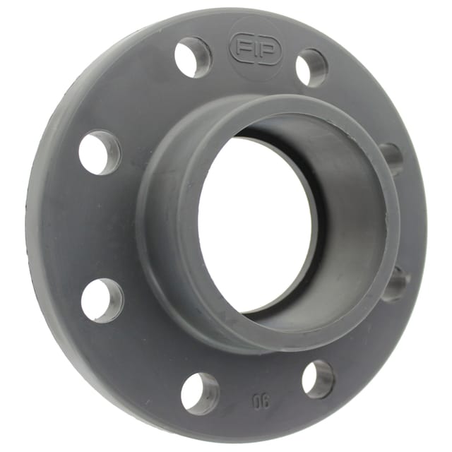 Pvc-u-geklebter Flansch Innen 110 / Dn100 Betriebsdruck 16 Bar Fi 8/18 Mm 0111048