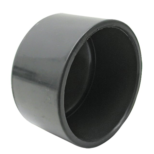 Geklebte Verschlusskappe Pvc-u Dn 80 Innendurchmesser 90 Mm 51 Mm Pn 16 Bar Für Schlauch