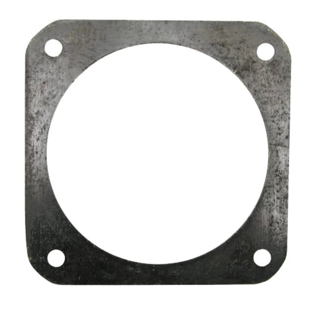 Stahlflansch, Außengewinde, 8 Zoll, Verzinkter Stahl, Fass 0200583