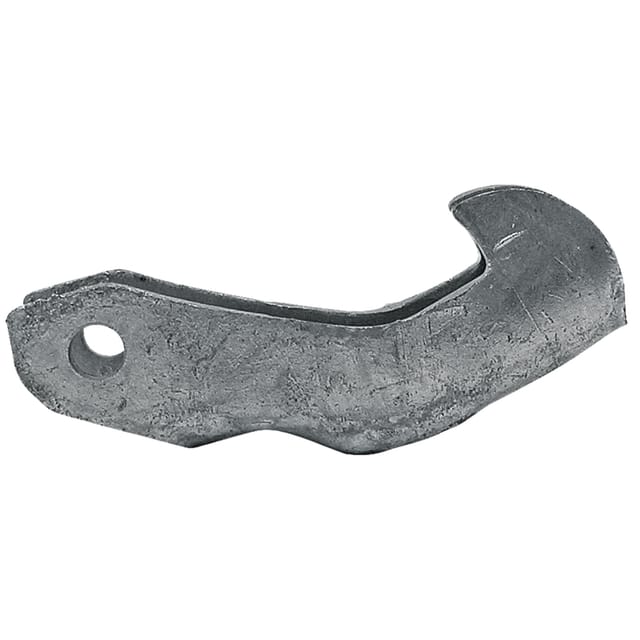 4"-steckdosenflansch-anschlussklemme Für Perrot-system, Stahl 0205411