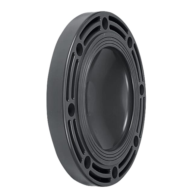 Flansch-endkappe A+ 150 Mm 28 Mm Adapter Pvc-u Tropfschlauchverbinder