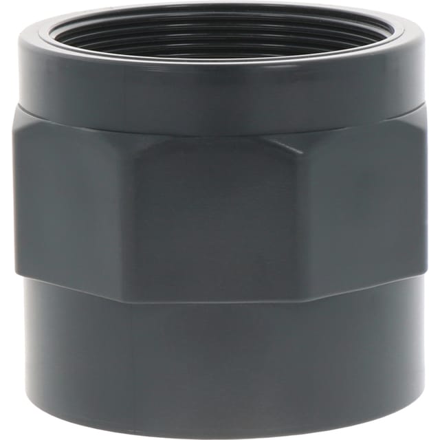 Geklebte Hülse Für 75-mm-gewinde 2 1/2" 94x44x31mm Pn 10 Für Tropfleitung