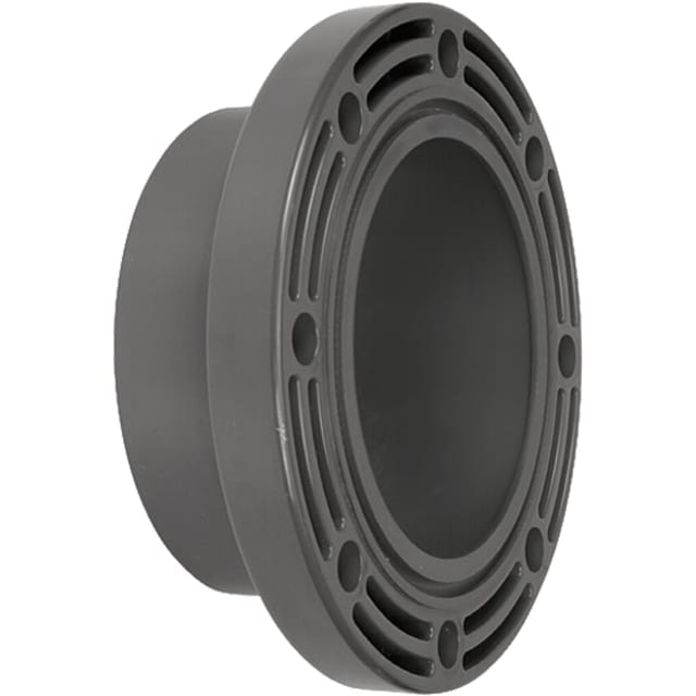 Pvc-u-geklebter Flansch 160 Mm Fi 8 X 24 Mm Fi 240 Mm Für Tropfleitung