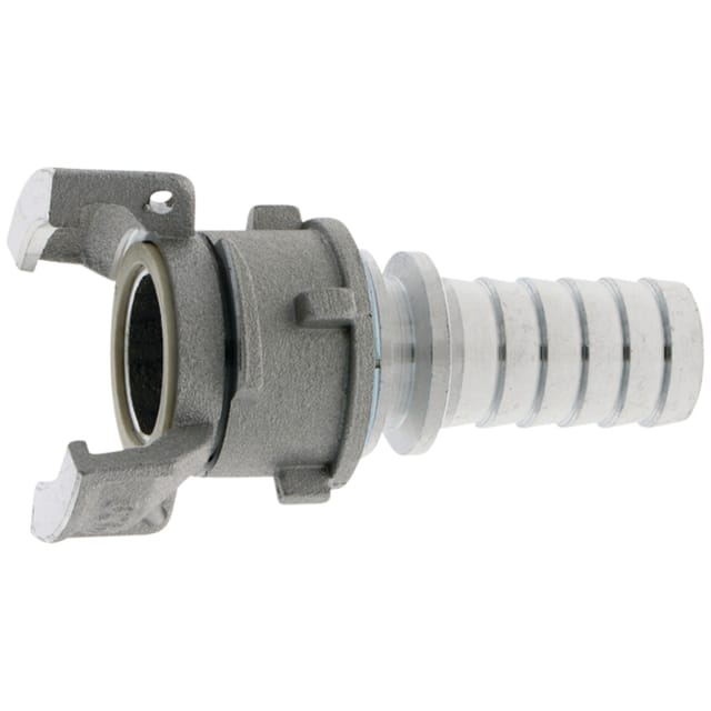 Guillemin Dn 80 Schlauchverbinder Für Schlauch Ø 76 Mm, Aluminium, Nbr-dichtung, Anschluss